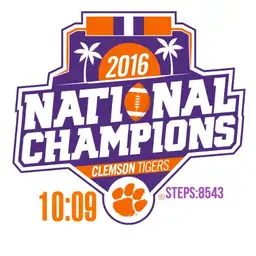 Clemson Tigers v1
