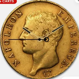 Gold, Napoleon Emperor, 40 Francs