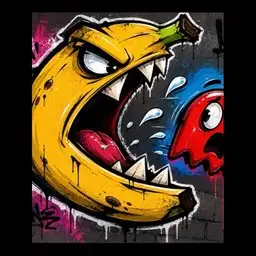UntitledBanana Pac-Man