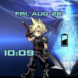 Cloud Final Fantasy