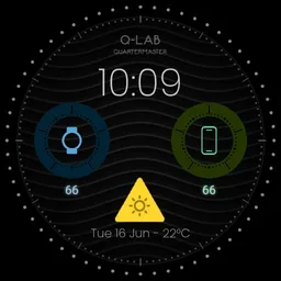 007: First Light Q-Watch-inspired watch face v3