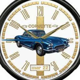 Vintage Car Corvet 1962