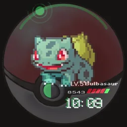 Bulbasaur pokeball