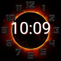 Fireball clock