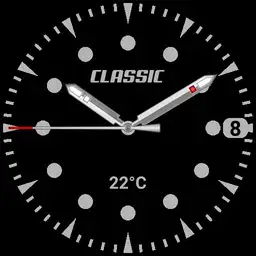 Classic analogue simple design