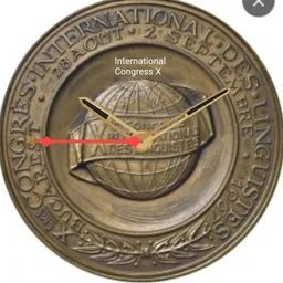 Bronze, 10th International Congress of Linguists