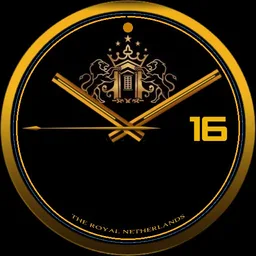 Royal Dutch minimalistic