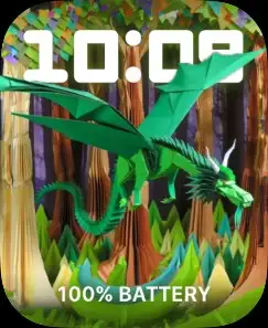 Paper dragon