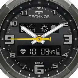 Technos Ts Digitech Preto - BJK725AC/1P