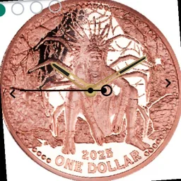 Copper, Mesa Grande, One Dollar, 2025