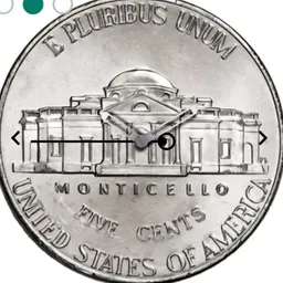 Cupronickel, Jefferson D Nickel, 2026