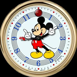 Lorus 1990s Musical Mickey Watch