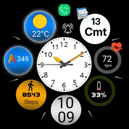 FSWM2 Digital Watch Face