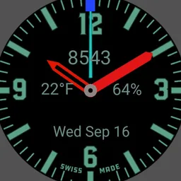 Diver Style Green Night Final