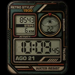 BR1 ║ RETRO DIGITAL 1900