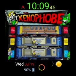 Xenophobe Arcade Face