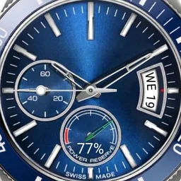 Astha Blue Dazzle