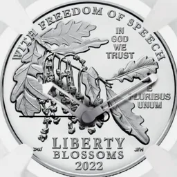 Platinum, American Eagle, 100 Dollars, 2022