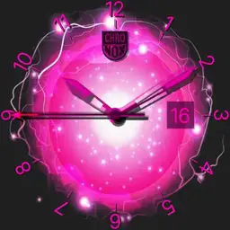 Chronox Pink Universe Watch