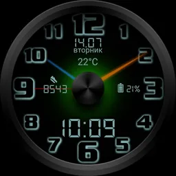 Mystic Watch v1.2 minimal AOD