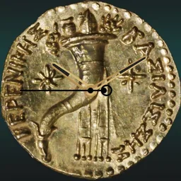 Gold, Berenice II, 1/4 Drachma, Jerusalem, c. 222 BCE