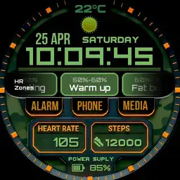 AMOLED Army