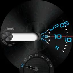 Black disk No Dim