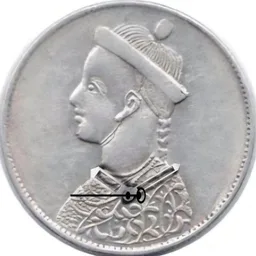 Silver, Sichuan Rupee, Tibet, No Collar