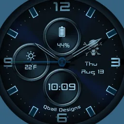 Qball elegant blue