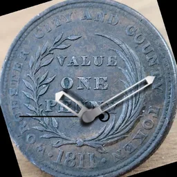 Worcester One Penny Token, 1811