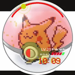Pikachu Pokeball