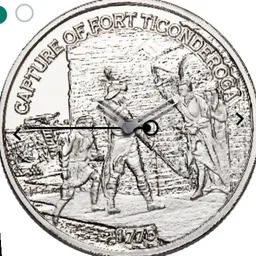 Niue, Capture of Fort Ticonderoga, 2025