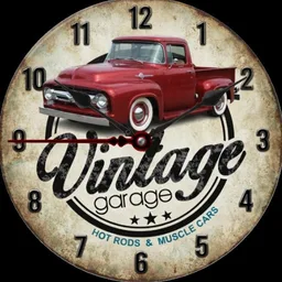 Vintage Garage Hot Rods N° 02