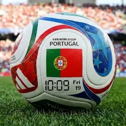 World Cup 2026 Ball - Portugal