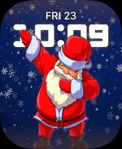 Dabbin Santa