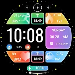 【Customize】Colorful Widget