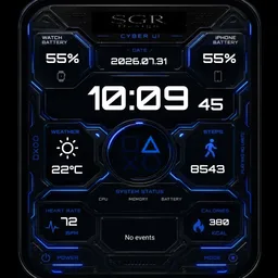 Cyber Gaming UI