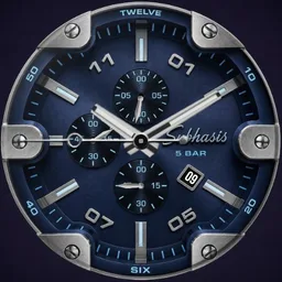 Midnight Blue Depths Of Time