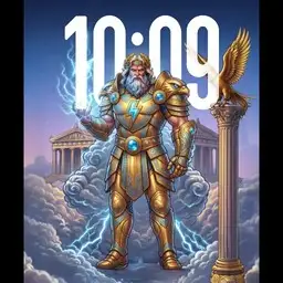 ⚡Zeus' Armor