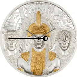 Silver, Aztec Empire, Cook Islands, 2025, 389 dollars