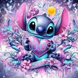 Stitch love
