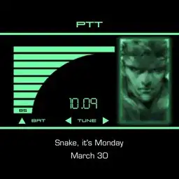 Metal Gear Codec Animated