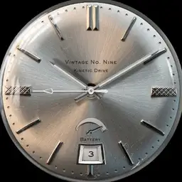 Vintage No 9