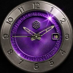 Royal Purple Aviator
