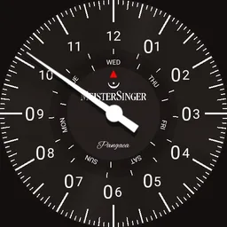 Meistersinger Pangaea Day Date