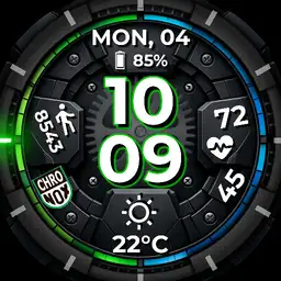 Chronox Amoled Digital Watch