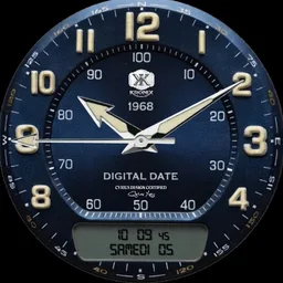 KroniX 1968 blue - Digital Date