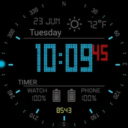 Suunto Blue Copy