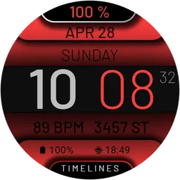 Watch Face I3 Grey