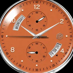 Brilliant Orange Radiance
